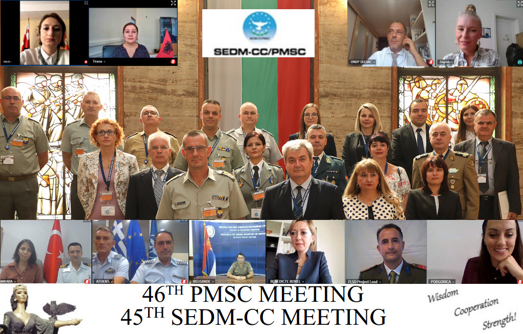 46th PMSC/45th SEDM-CC Meetings