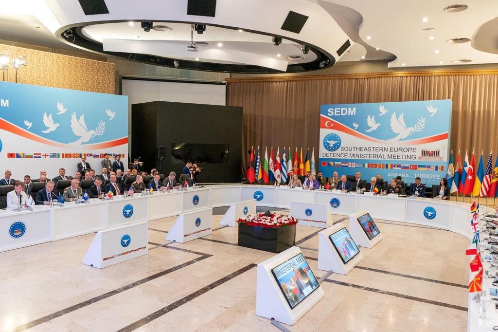 The SEDM Ministers Reunion, Ankara, 22 November 2023